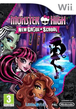 BANDAI NAMCO Entertainment Monster High: New Ghoul in School, Wii