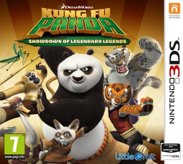 BANDAI NAMCO Entertainment Kung Fu Panda: Showdown of Legendary Legends, 3DS Standard Nintendo 3DS