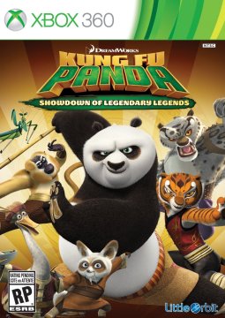 BANDAI NAMCO Entertainment Kung Fu Panda: Showdown of Legendary Legends, X360 Standard Xbox 360