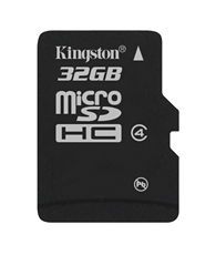 Kingston Technology 32GB microSDHC