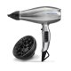 BaByliss Pro Digital asciuga capelli 2200 W Grigio, Argento 2