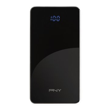 PNY PowerPack HD5000 Polimeri di litio (LiPo) 5000 mAh Nero