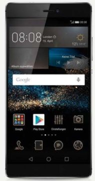 Huawei P8 13,2 cm (5.2") SIM singola Android 5.0 4G Micro-USB 3 GB 2680 mAh Grigio