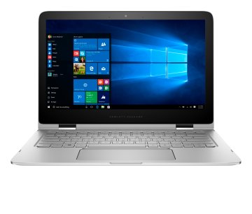 HP Spectre Pro x360 G1 Intel® Core™ i5 i5-5200U Computer portatile 33,8 cm (13.3") 8 GB LPDDR3-SDRAM 256 GB SSD Wi-Fi 5 (802.11ac) Windows 10 Pro Argento