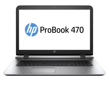 HP ProBook 470 G3 Intel® Core™ i7 I7-6500U Computer portatile 43,9 cm (17.3") Full HD 8 GB DDR3L-SDRAM 1 TB HDD AMD Radeon R7 M340 Wi-Fi 5 (802.11ac) Windows 7 Professional Argento