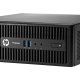 HP ProDesk 400 G2.5 Intel® Core™ i7 i7-4790S 4 GB DDR3L-SDRAM 128 GB SSD Windows 7 Professional SFF PC Nero 3