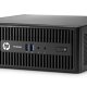 HP ProDesk 400 G2.5 Intel® Core™ i7 i7-4790S 4 GB DDR3L-SDRAM 128 GB SSD Windows 7 Professional SFF PC Nero 7