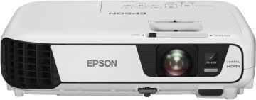 Epson EB-W31 videoproiettore Proiettore a raggio standard 3200 ANSI lumen 3LCD WXGA (1280x800) Bianco
