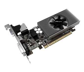 PNY GF740GT2GEPB scheda video NVIDIA GeForce GT 740 2 GB GDDR3