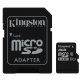Kingston Technology microSDHC Class 10 UHS-I Card 8GB Classe 10 3