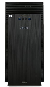 Acer Aspire TC-705 Intel® Core™ i5 i5-4460 8 GB DDR3L-SDRAM 1 TB HDD AMD Radeon R7 240 Windows 10 Home Tower PC Nero