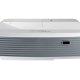 Optoma X320UST videoproiettore Proiettore a raggio ultra corto 4000 ANSI lumen DLP XGA (1024x768) Compatibilità 3D Grigio, Bianco 4