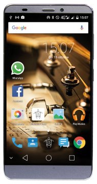 Mediacom PhonePad S552U 14 cm (5.5") Doppia SIM Android 5.1 4G Micro-USB 2 GB 16 GB 2500 mAh Grigio