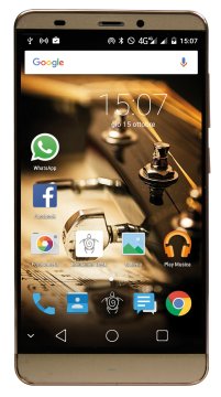 Mediacom PhonePad S552U 14 cm (5.5") Doppia SIM Android 5.1 4G Micro-USB 2 GB 16 GB 2500 mAh Oro