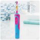 Oral-B Stages Power Kids Spazzolino elettrico ricaricabile con Disney Frozen, 3+ 8