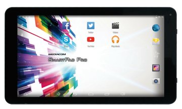 Mediacom SmartPad 10.1 Pro 8 GB 25,6 cm (10.1") Mediatek 1 GB Android Nero