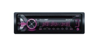 Sony MEX-6000KITEI Nero 55 W Bluetooth