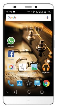 Mediacom PhonePad S552U 14 cm (5.5") Doppia SIM Android 5.1 4G Micro-USB 2 GB 16 GB 2500 mAh Bianco