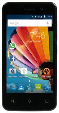 Mediacom PhonePad G410 10,2 cm (4") Doppia SIM Android 5.1 3G Micro-USB 0,512 GB 4 GB 1350 mAh Argento