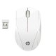 HP Mouse wireless X3000 Bianco neve 2