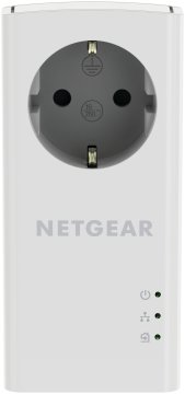 NETGEAR PLP1200-100PES adattatore di rete PowerLine 1200 Mbit/s Collegamento ethernet LAN Bianco 2 pz