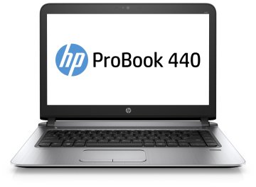 HP ProBook 440 G3 Intel® Core™ i7 Computer portatile 35,6 cm (14") Full HD 8 GB DDR3L-SDRAM 256 GB SSD Windows 7 Professional Nero, Argento