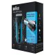 Braun Series 3 ProSkin 3040s Rasoio Elettrico Barba A Lamina, Wet&Dry Ricaricabile - Nero/Blu 8