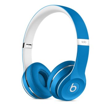 Beats by Dr. Dre Solo² Luxe Auricolare Cablato A Padiglione Musica e Chiamate Blu, Bianco