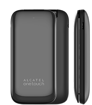 Alcatel 10-35D 4,57 cm (1.8") Grigio Telefono cellulare basico