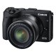 Canon EOS M3 + EF-M 18-55mm MILC 24,2 MP CMOS 6000 x 4000 Pixel Nero 2