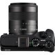 Canon EOS M3 + EF-M 18-55mm MILC 24,2 MP CMOS 6000 x 4000 Pixel Nero 30