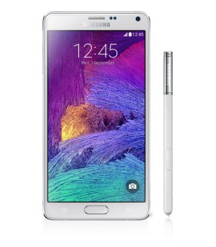 TIM SAMSUNG GALAXY Note 4 14,5 cm (5.7") SIM singola Android 4.4 4G Micro-USB 3 GB 32 GB 3220 mAh Bianco