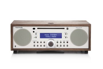 Tivoli Audio Music System BT Digitale AM, FM Beige, Noce Riproduzione MP3