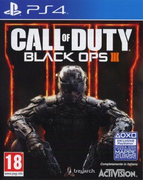 Activision Call of Duty Nero Ops III PS4 Standard ITA PlayStation 4