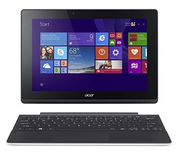 Acer Aspire Switch 10 E SW3-013-1741 Intel Atom® Z3735F Ibrido (2 in 1) 25,6 cm (10.1") Touch screen 2 GB DDR3L-SDRAM 32 GB Flash Windows 10 Home Nero, Bianco