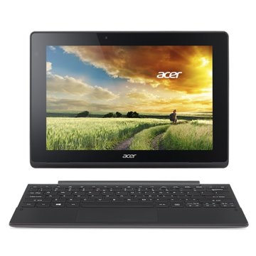 Acer Aspire Switch 10 E SW3-013-174Q Intel Atom® Z3735F Ibrido (2 in 1) 25,6 cm (10.1") Touch screen 2 GB DDR3L-SDRAM 32 GB Flash Wi-Fi 4 (802.11n) Windows 10 Home Nero, Grigio