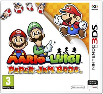 Nintendo Mario and Luigi: Paper Jam, 3DS Standard ITA Nintendo 3DS