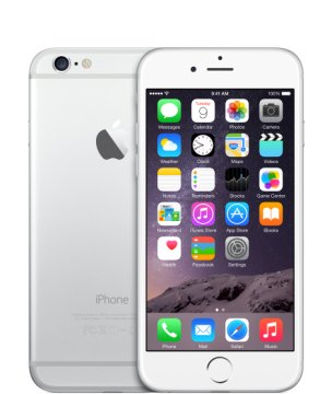 Apple iPhone 6 11,9 cm (4.7") SIM singola iOS 8 4G 1 GB 64 GB Argento