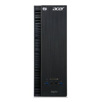 Acer Aspire XC-703 Intel® Celeron® J1900 4 GB DDR3-SDRAM 500 GB HDD Windows 10 Home Desktop PC Nero