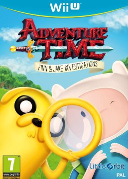 BANDAI NAMCO Entertainment Adventure Time: Finn and Jake Investigations Standard Wii U
