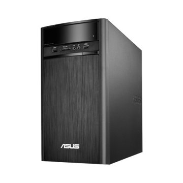 ASUS K K31AD-IT002T Intel® Core™ i5 i5-4460 8 GB DDR3-SDRAM 1 TB HDD NVIDIA® GeForce® GT 730 Windows 10 Home Desktop PC Nero
