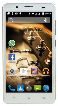 Mediacom PhonePad Duo G511 12,7 cm (5") Doppia SIM Android 5.1 4G Micro-USB 1 GB 8 GB 2200 mAh Grigio, Bianco