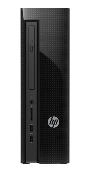 HP Slimline 410-000nl Intel® Core™ i3 i3-4170 4 GB DDR3-SDRAM 1 TB HDD Windows 10 Home Desktop PC Nero