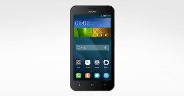 Huawei Y5 11,4 cm (4.5") Android 5.1 3G Micro-USB 1 GB 8 GB 2000 mAh Nero