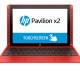 HP Pavilion x2 10-n202nl Intel Atom® Z3736F Ibrido (2 in 1) 25,6 cm (10.1