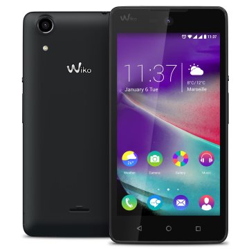 Wiko Rainbow Lite 4G 12,7 cm (5") SIM singola Android 5.1 Micro-USB 1 GB 8 GB 2000 mAh Nero