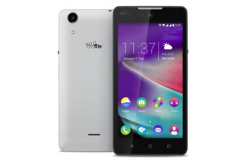 Wiko Rainbow Lite 4G 12,7 cm (5") SIM singola Android 5.1 Micro-USB 1 GB 8 GB 2000 mAh Bianco