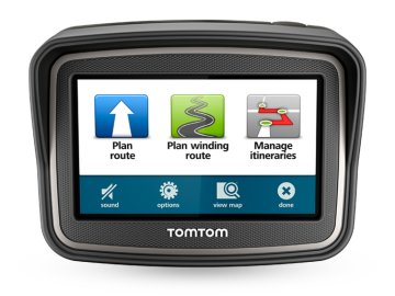 TomTom Rider navigatore Fisso 10,9 cm (4.3") Touch screen 353 g Nero