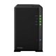 Synology DiskStation DS216play NAS Desktop STiH412 1 GB DDR3 HDD Nero 8