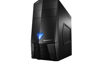 Lenovo Erazer X310 Intel® Core™ i7 i7-4790 8 GB DDR3-SDRAM 2 TB Hard Disk Ibrido Windows 8.1 Desktop PC Nero